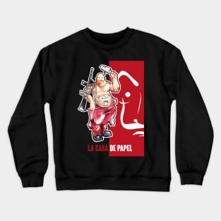 LA CASA DE PAPEL Crewneck Sweatshirt